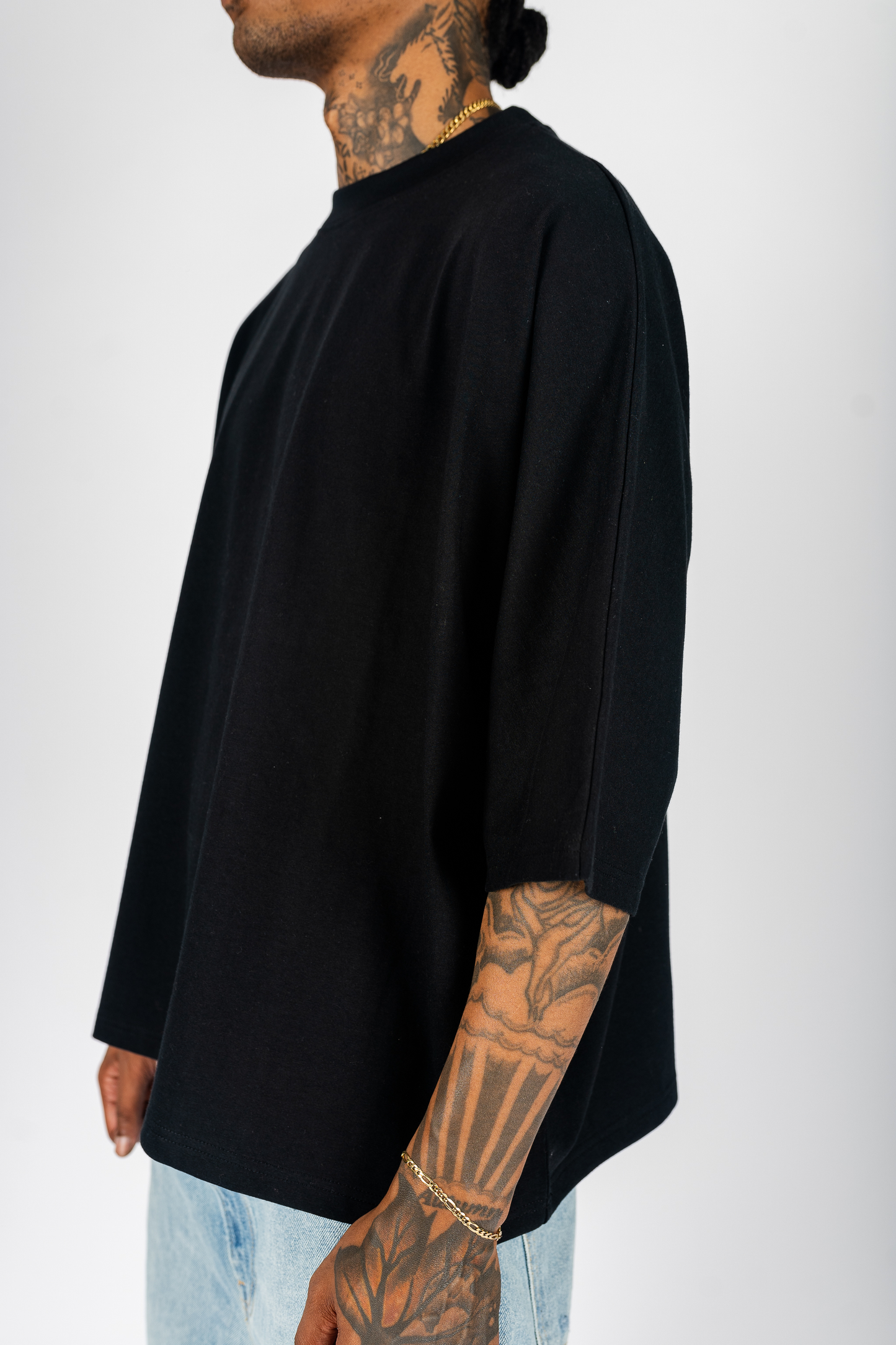 Rebel Minds 2 Panel Boxy Tee
