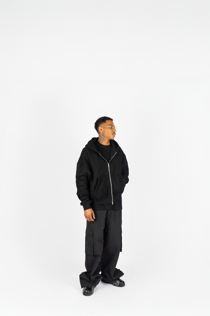The Label Weathered Zip Up